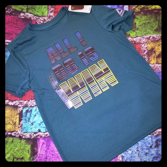 Reebok Other - Nwt Reebok Shirt Boys Xs 6-8 New